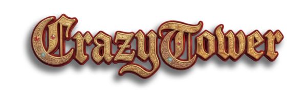 Pakiet powitalny Crazy Tower Casino z kołem fortuny i czterystoma spinami